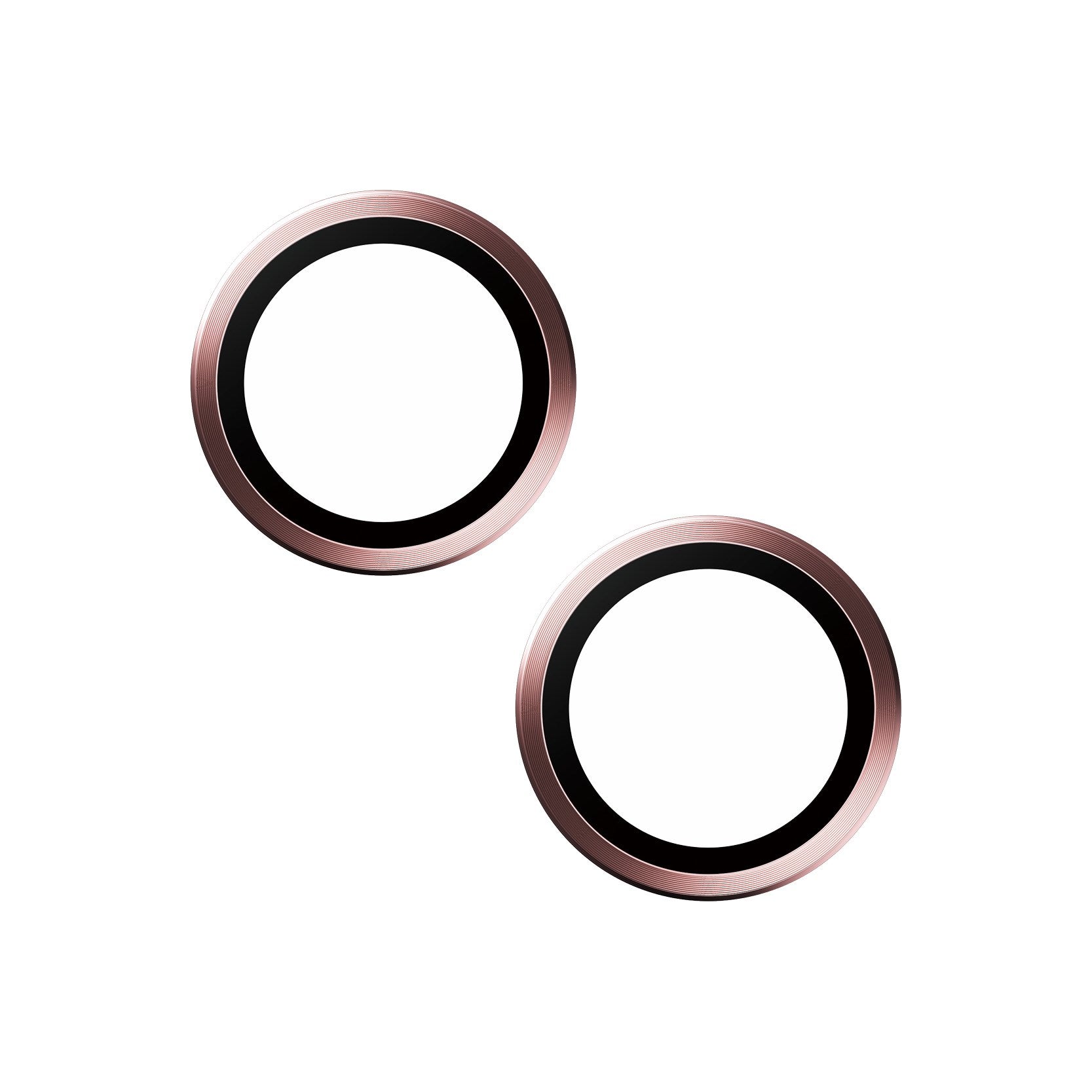 PanzerGlass® Hoops® Rosa Kameraschutz iPhone 15 | 15 Plus